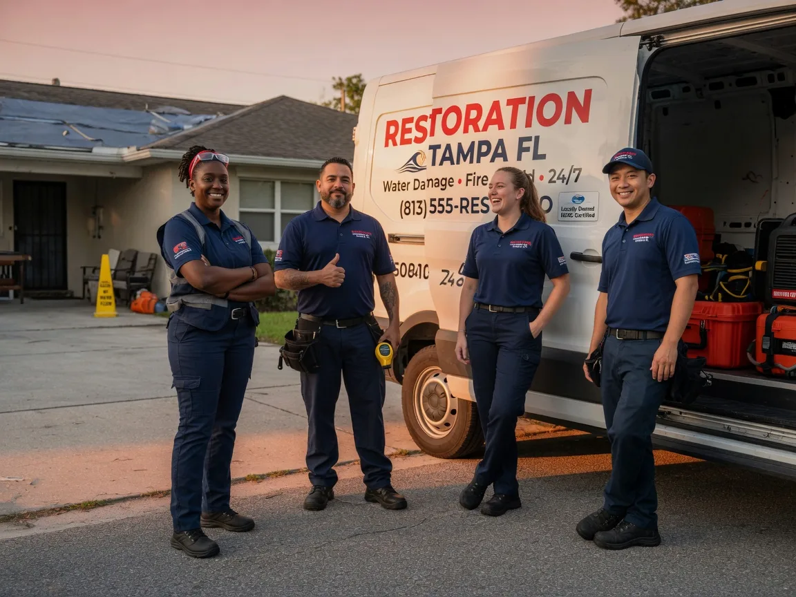 Water Damage Restoration company in Mcdonald, TN