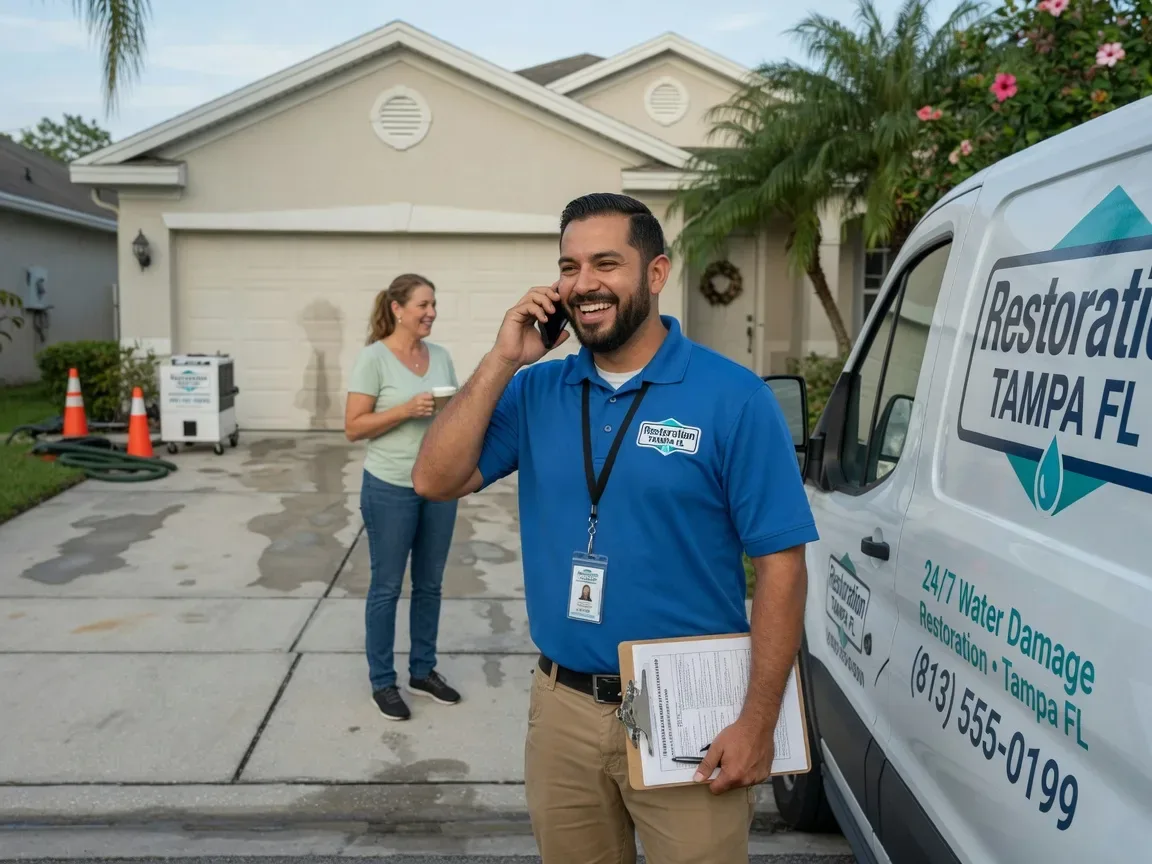 Water Damage Restoration Mcdonald, TN FAQs