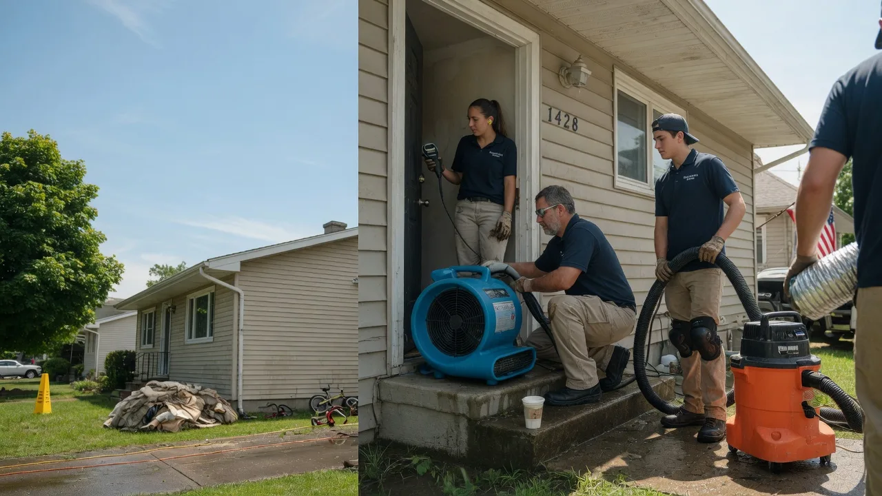 Water Damage Restoration in Mcdonald, TN near me